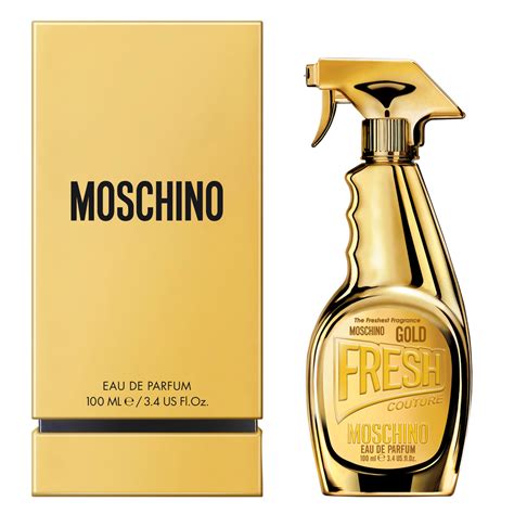 moschino gold fresh couture 100ml